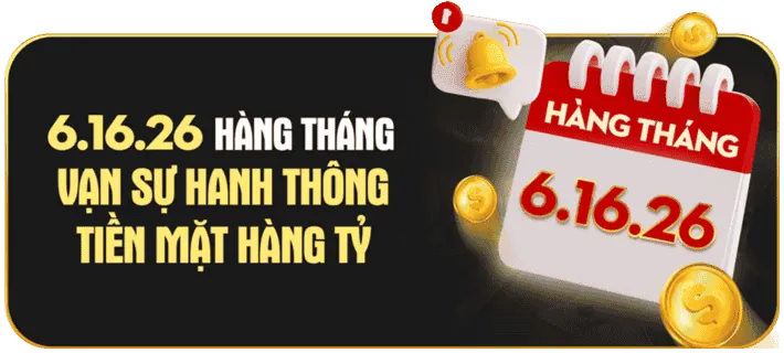 Thưởng chào mừng thành viên mới VNBET