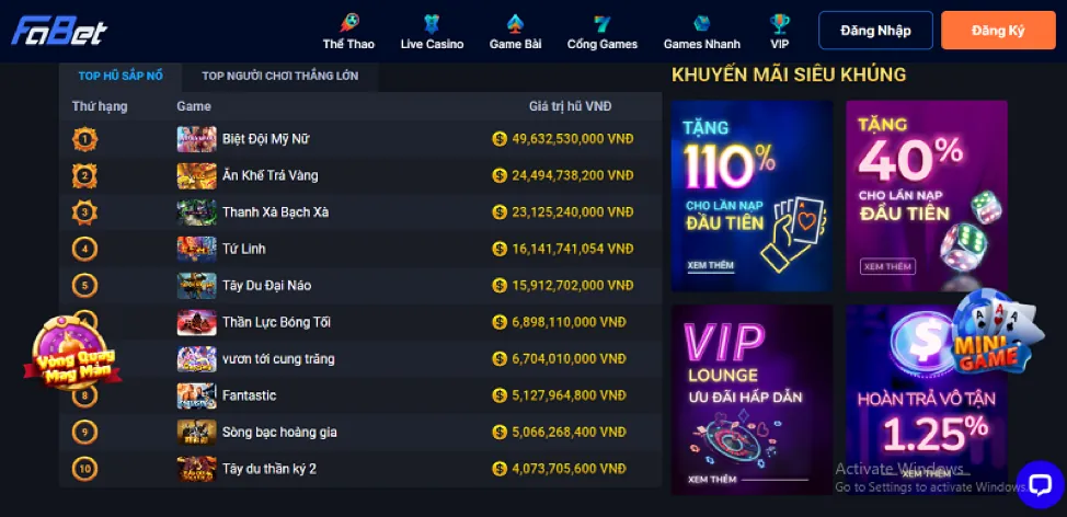 Chơi game có trách nhiệm tại VNBET